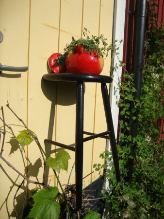 Kaffepannans nya uppgift